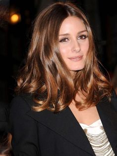 Olivia Palermo Hair, New York February, Brown Hair Inspo, Celebrity Hair, Front Hair Styles, Brown Blonde Hair, Lace Hair