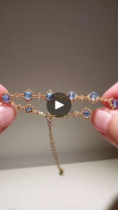 Bead Jewellery, Beaded Jewelry Diy, Blue Bracelet, Speed Up, Beautiful Blue, Bead Work