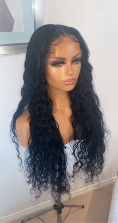 "Miss Columbia  - 5x5 HD Lace Closure Loose Wave Wig Unit ✅100% Virgin Human Hair ✅Full and Thick Loose Wave Lace Closure Wig ✅Natural Colour Can Be Dyed Bleached and Restyled 🤎Length: 16 - 28 (Please select from the drop-down menu) 🤎Four bundles or more are recommended for 20\" or longer length wigs lengths. 🤎Lace type:  HD Lace 🤎Bleached knots: Yes 🤎Plucked hairline: Yes 🤎Adjustable elastic band: Yes   Processing time: 15 - 19 business days (excluding delivery time)" Loose Wave Wig, Wave Wig, Lace Closure Wig, Closure Wig, Loose Waves, Hd Lace, Lace Closure, Long Length, Elastic Band