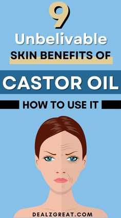 When I was a child, my grandmother used to tell me about castor oil. For her, castor oil for skin was THE remedy by excellence, a remedy to relieve all types of ailments and health problems. Here are the 9 amazing uses and benefits of castor oil for the skin in our daily life.#skincare #skinbenefits #castoroil #castoroilbenefits #castoroilforskin #castoroiluses #castoroilhacks #castoroilsecrets. Dry Brushing With Castor Oil, Best Ways To Use Castor Oil, Caster Oil Benefits Skin Care, What To Use Castor Oil For, Castor Oil For Gua Sha, Castor Oil Belly Button Remedy, Baking Soda And Castor Oil, Using Castor Oil On Face, Castor Oil For Scars