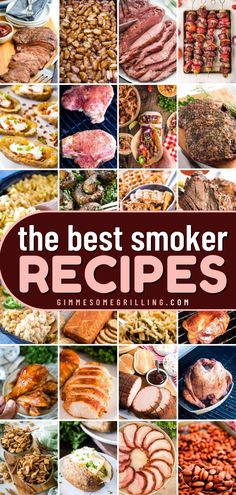 Looking for delicious and easy dinner recipes? Check out The Best Smoker Recipes perfect for the whole family! From easy smoker recipes to the best side dish ideas for dinner, these dishes are a must-try! Side Dish Ideas For Dinner, Healthy Bbq Side Dishes, Delicious Grill Recipes, Easy Smoker Recipes, Smoked Dishes, Pellet Smoker Recipes, Side Dish Ideas