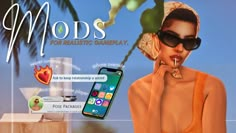 Influencer Sims 4, Sims 4 Better Exceptions, Ts4 Phone Override, Cc Traits Sims 4, Sims 4 First Impression Mod, Realistic Gameplay Mods Sims 4, Sims 4 Ui Mod, Sims 4 Urban Mods Gameplay, Sims 4 Event Mods