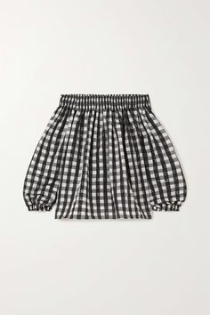 Seersucker Top, Statement Sunglasses, Luxury Women Fashion, Create Outfits, Gingham Check, Dries Van Noten, Suit Fashion, Charlotte Tilbury, Dolce & Gabbana