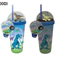 Dino Cup of Fun Bubble Bracelet, Clean Book, Push Pop, Push Pops, Pop Bubble, Spring Beauty, Some Text, Journal Stationery, Tumbler With Straw