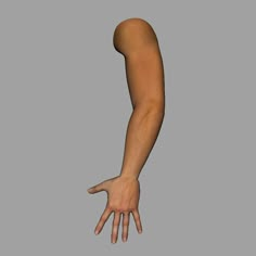 a hand reaching for something in the air with it's extended arm and fingers