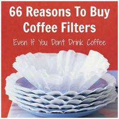 there is a book about coffee filters on the table