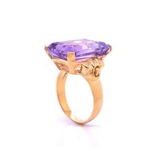 SYMBOLIC & HEALING PROPERTIES Pink amethyst is known for its cleansing energy and helps to instil calm, understanding and grace to the wearer.  FEATURES * Pink amethyst gemstone * Recycled sterling silver and gold vermeil * Cleansing energy instilling calm and grace * Recycled and recyclable box * Upcycled silk sari bag for safe keeping DESCRIPTION This large and stunning pink amethyst ring features a rectangular pink amethyst gemstone of great quality and clarity, expertly cut in Jaipur, the es Cleansing Energy, Purple Reign, Nature Ring, All Gems, Silk Sari, Pink Amethyst, Recycled Metal, Recycled Gold, Mens Jewelry Bracelet