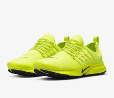 Nike Air Presto Woman, Running Shoes Design, Nike Presto, Air Presto, Nike Air Presto, Green With Envy, New Nike Air, Nike Green, Tennis Ball