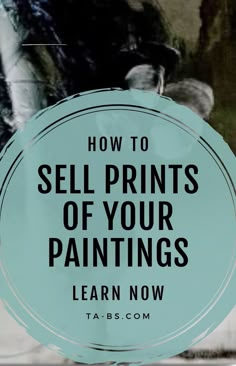 How to Sell Prints of Your Paintings for a Passive Income - Art Biz Tips How To Make Prints, Sell Art Prints, Art Advice, Sketch Portrait, Art Biz, Portrait Sketch, How To Photograph, Selling Paintings, Sell My Art