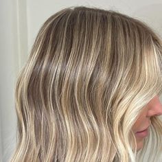 Blonde Long Bob Layers, Deep Dimensional Blonde, Beige Blonde With Money Piece, Dimensional Blonde Babylights, Lived In Blonde Babylights, Coconut Cream Blonde Hair, Blonde Highlights Partial, Blond Balayage On Blonde Hair, Deminsional Blonde