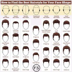 Haircut Mens, Hairstyle Names, Cool Mens Haircuts, Face Shape Hairstyles, Men Haircut Styles, Best Hairstyle, Round Face Shape, نظارات شمسية, Corte De Cabelo Masculino