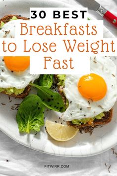 Healthy Breakfast For Weight Loose, Diet Breakfast Ideas Flat Belly, Breakfast Ideas To Lose Belly, Healthy Weight Loose Food Breakfast, Lost Weight Breakfast, Healthy Weight Loose Breakfast, Healthy Loss Weight Breakfast, Healthy Meals For Weight Loose, Post Workout Breakfast For Fat Loss