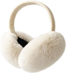 Introducing our Faux Fur Winter Style Ear Muffs. Stay warm in style with our luxurious and soft faux fur design. Perfect for winter weather, these muffs provide 100% warmth and comfort. Experience the perfect combination of fashion and functionality with our Faux Fur Winter Style Ear Muffs. 100% Faux Fur Care instructions Hand Wash Only High-Quality Ear Muffs: Our Ear Muffs are made of faux fur material offers extra warmth & insulation. The Ear Muffs are ultra-soft and thick-padded, so your ears