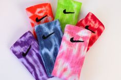 Nike Crew Socks, Ty Dye, Dye Pants, Tie Dye Socks, Tie Dye Pants, Personalized Socks, Girls Socks