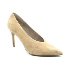 Manufacturer: Steve Madden Style: Aiken Suede Pumps Color: Beige Size (Us): 7.5 Condition: New Shoe Type: Closed-Toe Heel Heel Type: 3.5 Inch Stiletto Additional Notes: Item Comes From A Smoke-Free, Pet-Free, Plant-Free, And Except For Me, People-Free Home. Fitted Suede Slip-on Heels, Fitted Slip-on Suede Heels, Classic Beige Heels For Fall, Casual Court Shoes With Round Toe, Casual Fitted Court Shoes With Round Toe, Spring Casual Court Shoes, Casual Spring Court Shoes, Beige Court Shoes For Fall, Beige Slip-on Heels For Fall