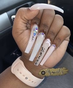 Acrylic Nail Shapes, Pink Glitter Nails, Claw Nails, Ballerina Nails, Unique Acrylic Nails, Pretty Nail Art