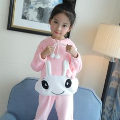 match outfiting Long Sleeve Pajama Sets For Fall, Long Sleeve Pajama Party Sets For Fall, Playful Long Sleeve Sleep Sets, Long Sleeve Bedtime Sets For Fall, Cute Long Sleeve Sets For Winter, Pink Long Sleeve Bedtime Set, Cute Long Sleeve Winter Sets, Cozy Winter Sleepover Sets, Fall Bedtime Sets With Long Sleeves