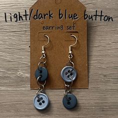 blue button dangling earrings!
comes with bracelet, stickers, and or other extra goodies
shipped out within a week
#custom #earrings #jewellery #homemade #cottagecore Jewellery Homemade, Crazy Earrings, Button Earrings, Custom Earrings, Dangling Earrings, Accessories Jewelry Earrings, Diy Earrings, Women Accessories Jewelry, Women's Jewelry