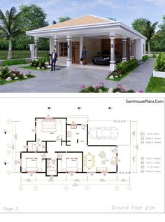 two story house plans with an open floor plan