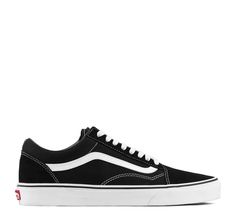 Rep the Vans Old Skool classic sneaker, the first ever style to showcase the signature side stripe. Durable canvas upper Side stripe Low top lace-up style Padded tongue and lining Rubber waffle outsole Fit: Runs true to size. Sizes are in men's. For women, please pick one and a half size up. Eg. Men's US 5 is a women's US 6.5. 2024 Board, Old Skool Black, Wardrobe Makeover, Ankle Shoes, Everyday Shoes, Converse Sneakers, Classic Sneakers, Dream Shoes, Vans Old Skool