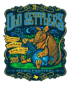 the old settlers music festival logo