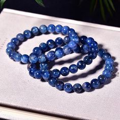 Stone: Lapis Lazuli Color shades can vary on all natural stones, please allow for slight variations. Remember that all natural gemstones reveal true beauty under the direct sunlight.﻿ * QUESTIONS? *CALL US TOLL FREE: 1-800-397-8963 Lapis Lazuli Color, Dream Bracelet, Lapis Lazuli Bracelet, Lapis Lazuli Jewelry, Lapis Lazuli Beads, Beads Bracelet Design, Gold And Silver Rings, Lapis Lazuli Stone, Bracelet Design