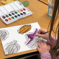 Mrs.Cameron | Room 12 (grade1/2) started “textured leaf rubbings” 🍁🍂🍃inspired by @artroomglitterfairy 🧚🏻‍♀️ own art done with her grade 1 class! We... | Instagram Leaf Rubbings, Watercolour Nature, Autumn Leaves Art, Fall Art Projects, 2nd Grade Art, Kids Art Class, Elementary Art Projects, Homeschool Art, Kindergarten Art