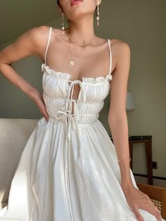 Samantha Summer Dress – VAST Moda Vintage, Mode Inspiration, Looks Vintage, Spring Summer Outfits, Pretty Dresses, Fashion Inspo Outfits, Fit And Flare, Summer Dress, Custom Color