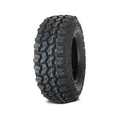 an off road tire on a white background