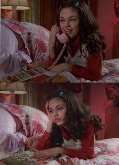 Mila Kunis Style That 70s Show, That 70s Show Mila Kunis, 90s Mila Kunis, That 70s Show Jackie, 70s Show Jackie, Jackie Burkhart Outfits, Jackie That 70s Show, Jackie Burkhart, 70s Show