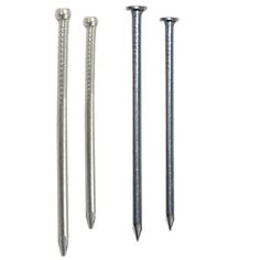 The OOK 119-Piece Nail Kit includes an assortment of common and finishing nails that can be used for building and construction framing. The nails are made of steel to help provide durability. Mardi Gras Nails, Nail Holder, Emerald Nails, Nails Home, Popular Nail Designs, Kit Home, Nails At Home, Gold Nails, Nail Kit