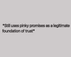 a black and white photo with the words still uses pinky priness as a legitate foundation of trust