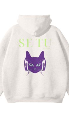 Oversized streetwear cat print unisex Fleece Hoodie Item Number:R00286 Model:Loose Fabric:52% Cotton, 48% Polyester Fabric Weight:10.3 oz/yd² (350 g/m²) Fabric Thickness:Thick Fabric Strench:Slight stretch Care Instructions:Regular handwash; Machine wash (max 40℃ or 105F); Do not bleach; Iron on a low heat; Regular dry Oversized Streetwear