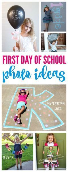 the first day of school photo ideas is here and it's so fun to do