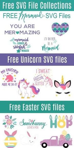 the unicorn svg files are available for free