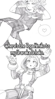 two anime characters with caption that says, where's the taga hinko