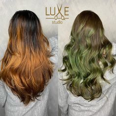 Swamp Hair, Green Hair Shades, Swamp Green Hair, Moss Green Hair, Hair Dye Green, Seaweed Green Hair, Affordable Hair Care, Johor Bahru, Luscious Hair