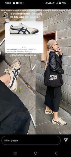 Ootd Onitsuka Tiger Women, Onitsuka Tiger Women Outfit, Onitsuka Tiger Women, Rok Midi, Online Shopping Sites Clothes, Outfit Hijab Casual, Rok Mini, Best Online Clothing Stores