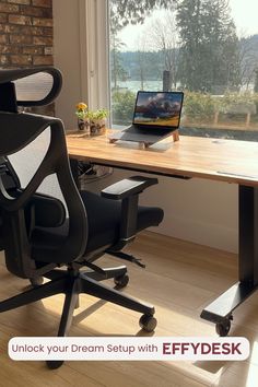 Comfortable and cozy feels workspace desk setup Work From Home Setup, Chair Inspiration, Home Setup, Workspace Desk