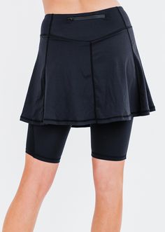 Midi Lycra® Sport Skirt With Attached 10" LeggingsFit & Sizing Inseam Length 10” (Size S) Skirt Length (waist to hem) 14.75” (Size S) If you are between sizes, or in doubt, please choose one size bigger than your usual size. Features Zippered pocket at the back for keys, cards, etc Stretchy Lightweight Durable Abrasion resistant Care Rinse in cold water to wash off any chemicals, chlorinated water or saltwater Machine wash in cold water on gentle cycle Lay flat to Spring Cheerleading Skort With Built-in Shorts, Spring Stretchy Tennis Skirt With Wide Waistband, Spring Stretch Tennis Skirt With Wide Waistband, Stretch Waistband Skirt For Spring, Fitted Tennis Skirt With Built-in Shorts, Spring Fitted Tennis Skirt With Waistband, Cheerleading Mini Skirt Bottoms With Built-in Shorts, Cheerleading Mini Skirt With Built-in Shorts, Stretch Skirt With Built-in Shorts