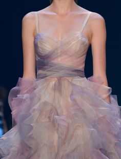 파티 드레스, Full Dress, Fashion Runway, Marchesa, Spring 2017, Fancy Dresses, Fashion Week Spring, A Dress