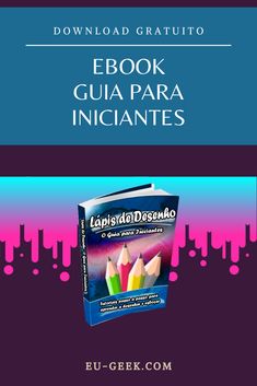 an image of a book with the title'ebook guia para iniciantees '