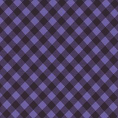 a purple and black checkered fabric