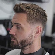 Hard Part Haircut, Top Haircuts For Men, Mens Hairstyles Fade