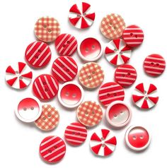 Red Carpet - Buttons Galore and More Christmas Buttons, Fancy Buttons, Sewing Embellishments, Types Of Buttons, Red Design, Sewing A Button, Quilting Projects, Customized Gifts, Red Carpet