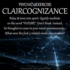 Claircognizance Developing, Claircognizance Psychic Abilities, Clairsentience Psychic Abilities, Clair Senses, Mediumship Development