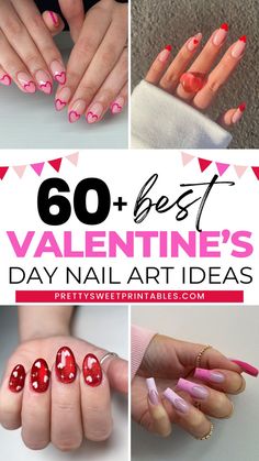 valentines day nail designs ideas Nails 2024 Valentines Day, Best Valentines Nails, Valentine’s Day Gel Nail Ideas, Neutral Nails Valentines Day, Nail Ideas For Valentines Day Short, Valentine Nails With Hearts, Pink Valentine Nail Designs, Nail Art Ideas Valentines, February 2024 Nails Ideas