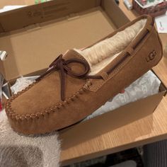 Brand New. Never Been Worn Ugg Dakota Moccasin Slippers Size 9 Women’s Chestnut Colour Way Ugg Dakota Slippers, Ugg Dakota, Moccasin Slippers, Shoes Ugg, Chestnut Color, Moccasins Slippers, Ugg Slippers, Ugg Shoes, Womens Uggs