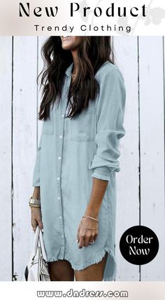 Denim Long Sleeve Shirt Dress Denim Long Sleeve Shirt, Long Sleeve Denim Shirt, Dress Shirt Sleeves, Long Sleeve Shirt Dress, Shirt Sleeves, Fashion Games, Long Sleeve Shirt, Sleeve Shirt, Long Sleeve Shirts