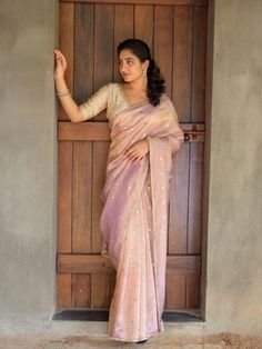 Saree Fabric- Pure Silk
Saree Work- Heavy Embroidery & Sequins Work
Blouse Fabric- Pure Silk (Readymade Stitched Blouse)
Blouse Work-Heavy Embroidery Thread & Sequins Work
Occasion- Party Wear, Festive Wear
Saree Type- Regular (We Can convert it to pre-stitched at extra Coast)
Blouse Type- Paired with a fully stitched sequence embroidery work blouse Size 40 with 4 Inch extra margin so you can alter it to 44 Inch.
Fall and pico- As a complementary service, we will do fall and pico for every possible saree
Wash Care- Dry clean only.

Wedding Wear Saree | Sari | Sarees | Party Wear Saree | Ready To Wear Saree | Crushin Work Saree | Crush Work | Pleated Saree | Low Rate Saree | Designer Saree | Bridal Wear | Handmade saree | vintage saree | celebrity saree | celebrity wear | Black color saree Sequence Embroidery, Sarees Collection, Organza Saree, Lace Border, Designer Saree, Party Wear Sarees, Embroidery Work